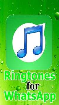 Ringtones for WhatsApp 2017 screenshot 1