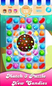 jelly crush candy fever screenshot 1