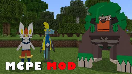 Mod Pixelmon for Minecraft screenshot 5