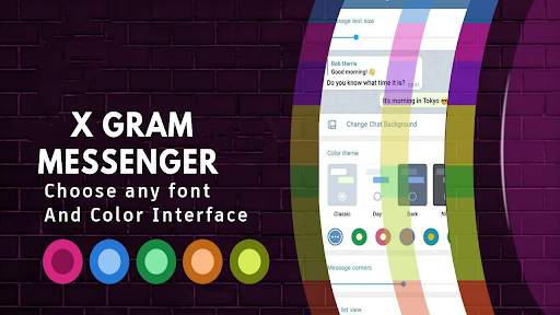 X Messenger plus anti filter screenshot 1
