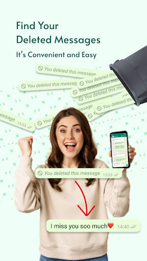 WA Deleted Message Recovery screenshot 1