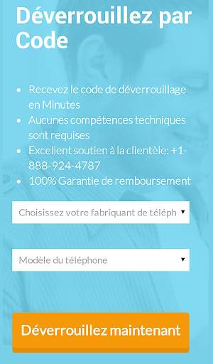 Débloquer LG Rapide et Sûr screenshot 5