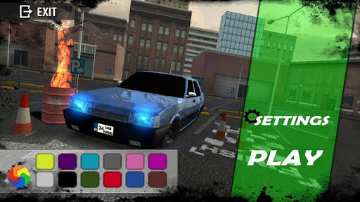 Driver Car Parking Sahin screenshot 1