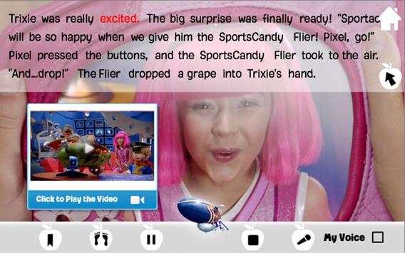 LazyTown's Adventures LITE screenshot 12