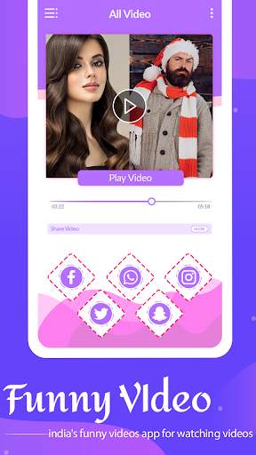 Funny Video Clips - Viral Videos screenshot 4