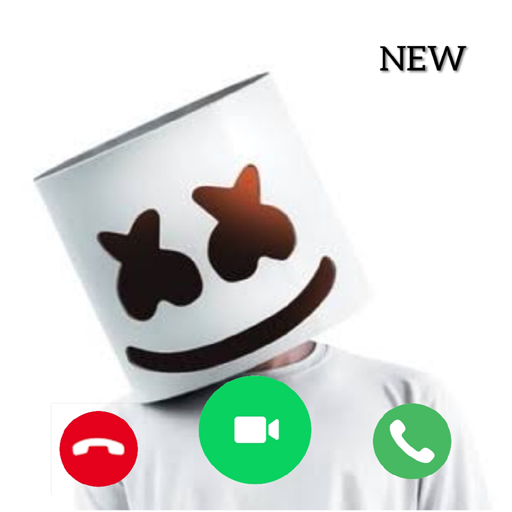 Marshmello Call Me! Fake Video Call icon