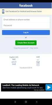 Top social Network all in one 2018 screenshot 4
