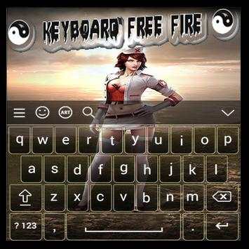 Free Fire Best Keyboard 2018 screenshot 3