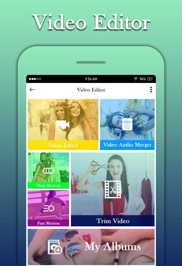 Video Editor , Music, Magic Effect screenshot 1