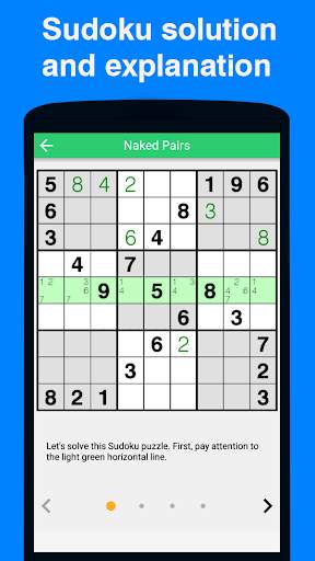 Sudoku - 5700 original puzzles screenshot 4