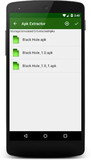 Apk Extractor screenshot 3