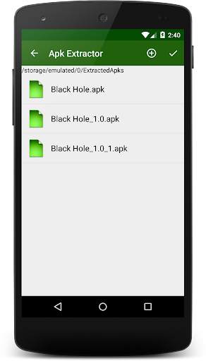 Apk Çıkarıcı screenshot 3