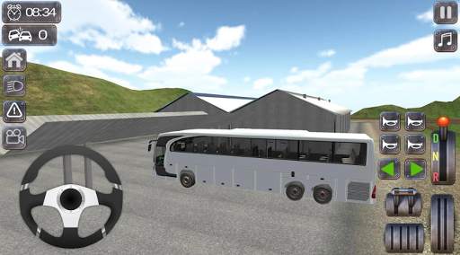 Simulator Bus 2020 Baru - Mengemudi Bus screenshot 5