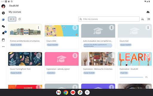 StudiUM mobile screenshot 18