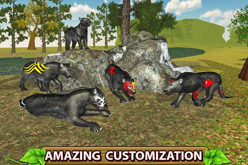 Furious Panther Family Sim screenshot 12