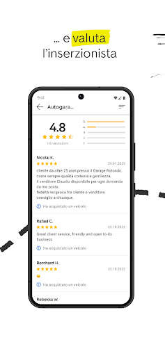 AutoScout24 Svizzera screenshot 6