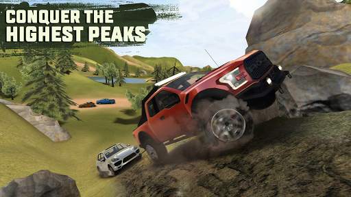 Extreme SUV Driving Simulator screenshot 2