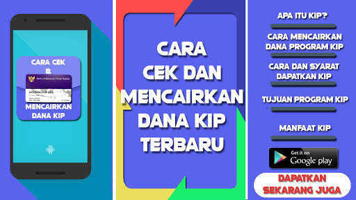 Cara Cek dan Mencairkan Dana KIP screenshot 1