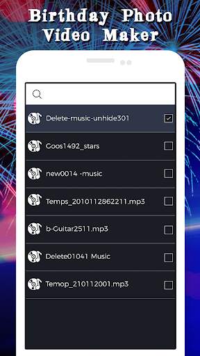 Birthday Photo Video Maker screenshot 4