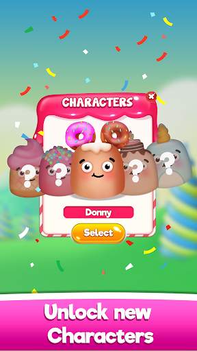 Candy Bubble Games screenshot 5