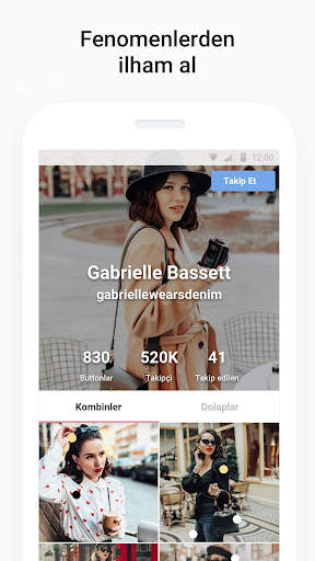 21 Buttons: Moda Sosyal Ağı ve screenshot 3