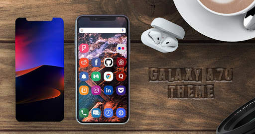 Theme for Samsung Galaxy A70 2 تصوير الشاشة