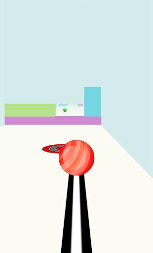 Catch Up - Catch Up The Rail Rush Join Clash Ball screenshot 2