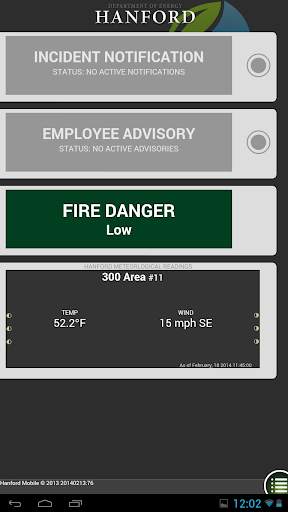 Hanford.Gov Mobile Application screenshot 4
