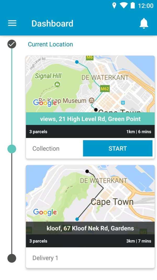 Picup Driver App screenshot 3