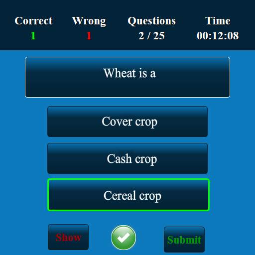 Agriculture Quiz screenshot 4
