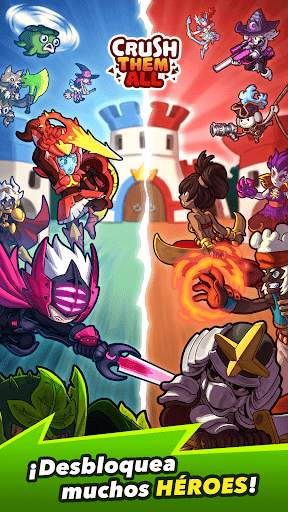 Crush Them All - PVP Idle RPG screenshot 5