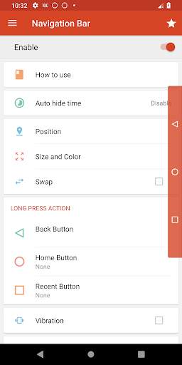 Navigation Bar - Assistive Touch Bar screenshot 2