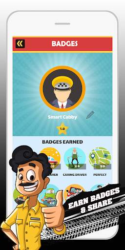Smart Cabby - 2D Car Driving game screenshot 5