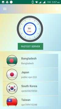 Bangladesh VPN screenshot 2
