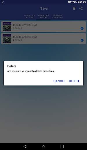 Video Downloader for Facebook - fSave screenshot 9
