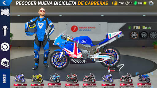 Juegos de motos de carreras screenshot 7