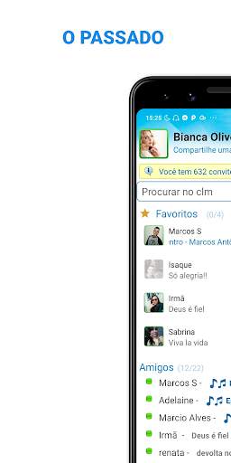 CLM - Chat Live Messenger screenshot 1
