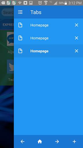 Fast Browser screenshot 4