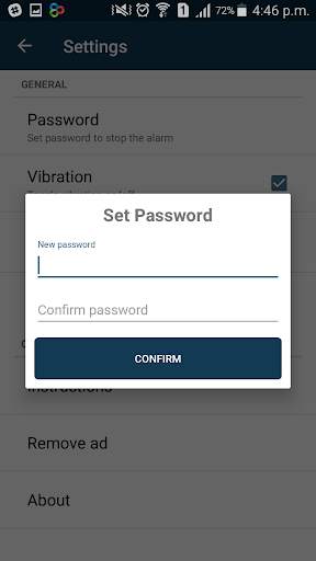Charger Safety & Theft Alarm Don't touch my phone screenshot 3