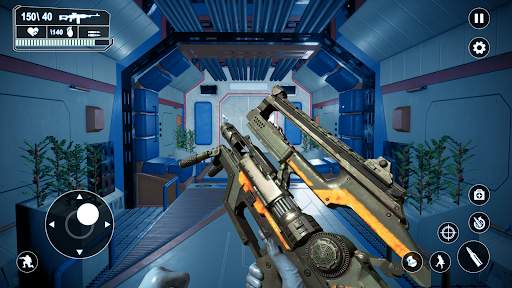 Sci-Fi Offline Shooting Games screenshot 7