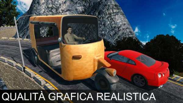 montagna auto risciò guida gioco screenshot 1