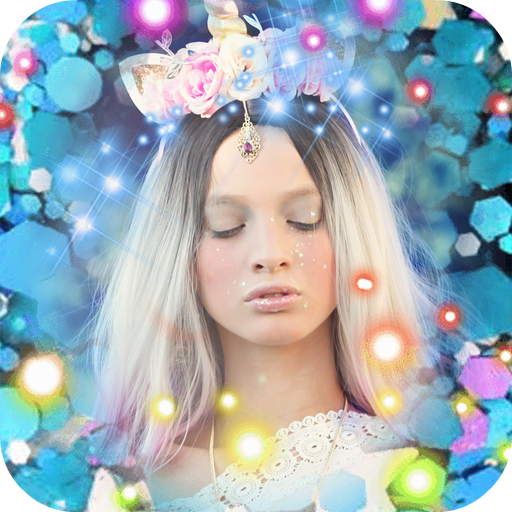 Magic Frame: Sparkle Photo Effect for Pictures icon