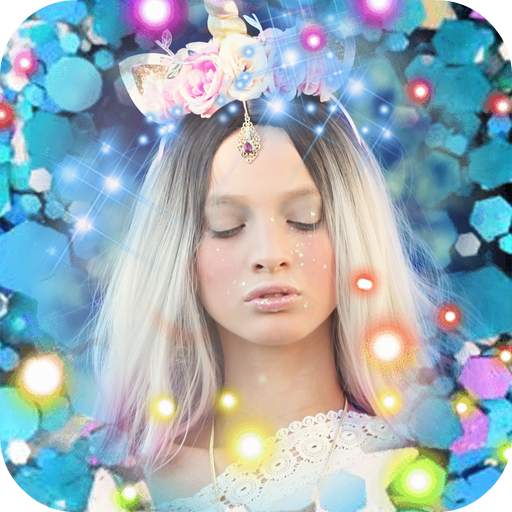 Magic Frame: Sparkle Photo Effect for Pictures 5.5