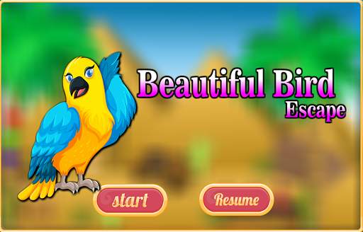 Free New Escape Game 114 Beautiful Bird Escape screenshot 3