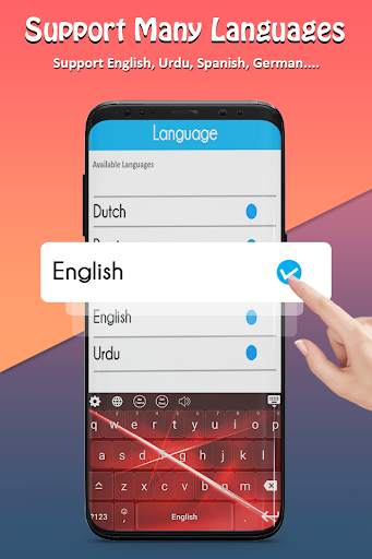 New Fancy keyboard Fast typing emoji 2019 screenshot 2