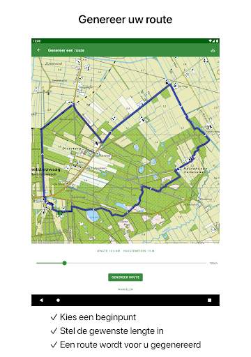 Topo GPS screenshot 13