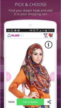 Jilbab Fesyen Selfie Shopping screenshot 6