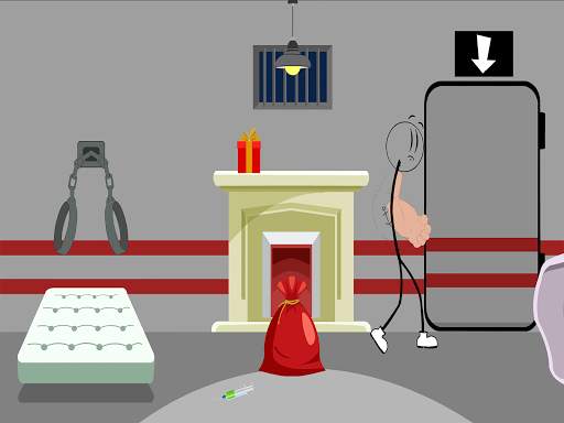 Stickman Jailbreak 8 Xmas: Funny Escape Simulation screenshot 10