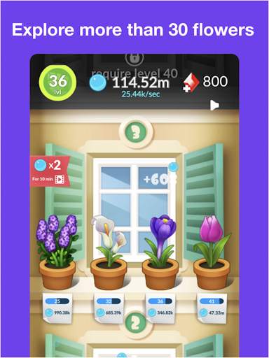 Tap Tap Flowers screenshot 2