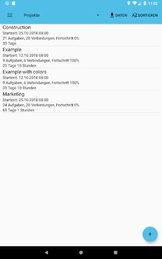 Projektplan IAP screenshot 5